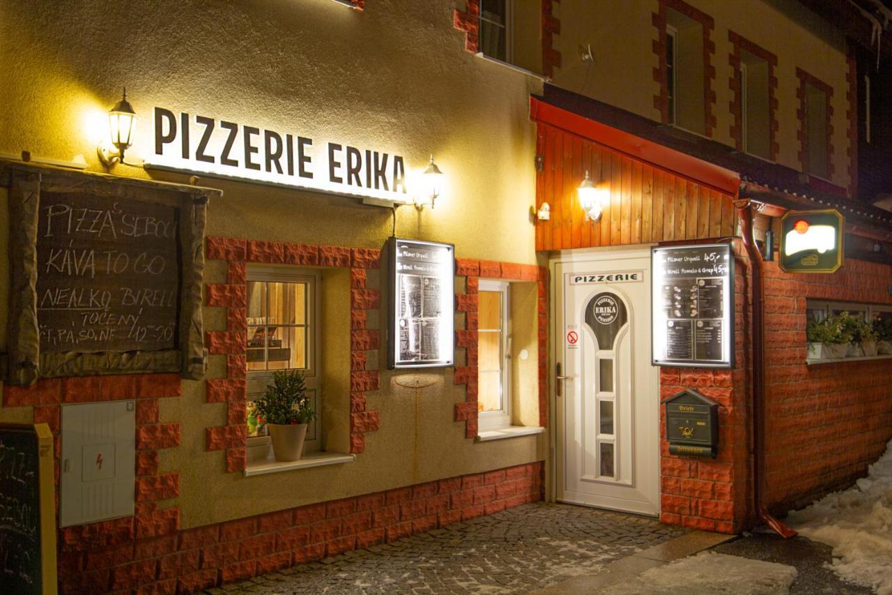 Penzion Erika Boží Dar Eksteriør billede