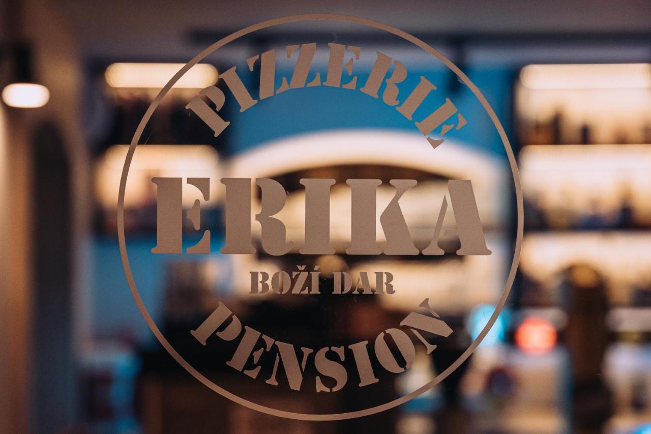 Penzion Erika Boží Dar Eksteriør billede
