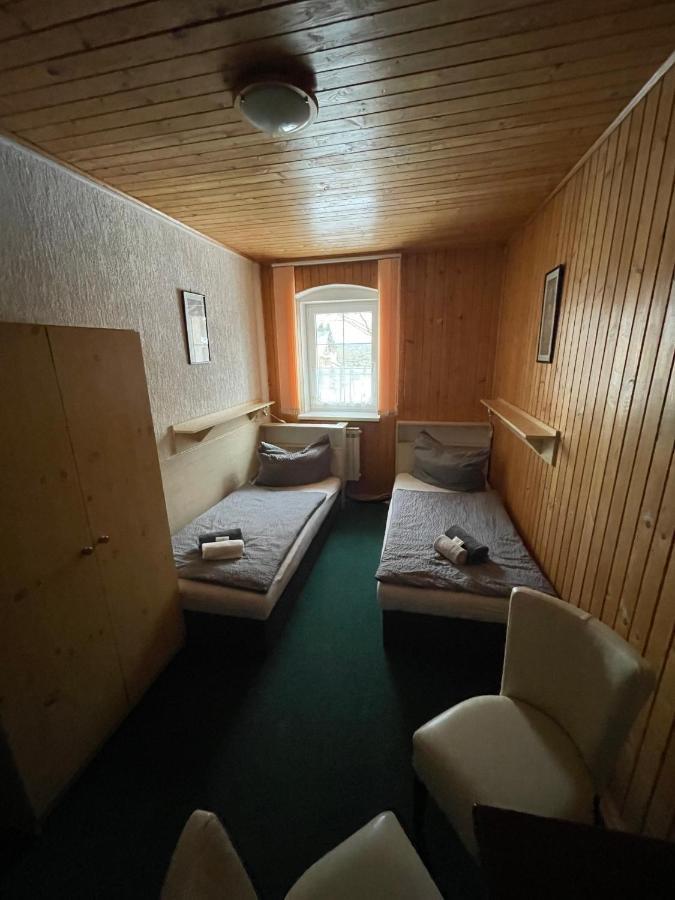 Penzion Erika Boží Dar Eksteriør billede