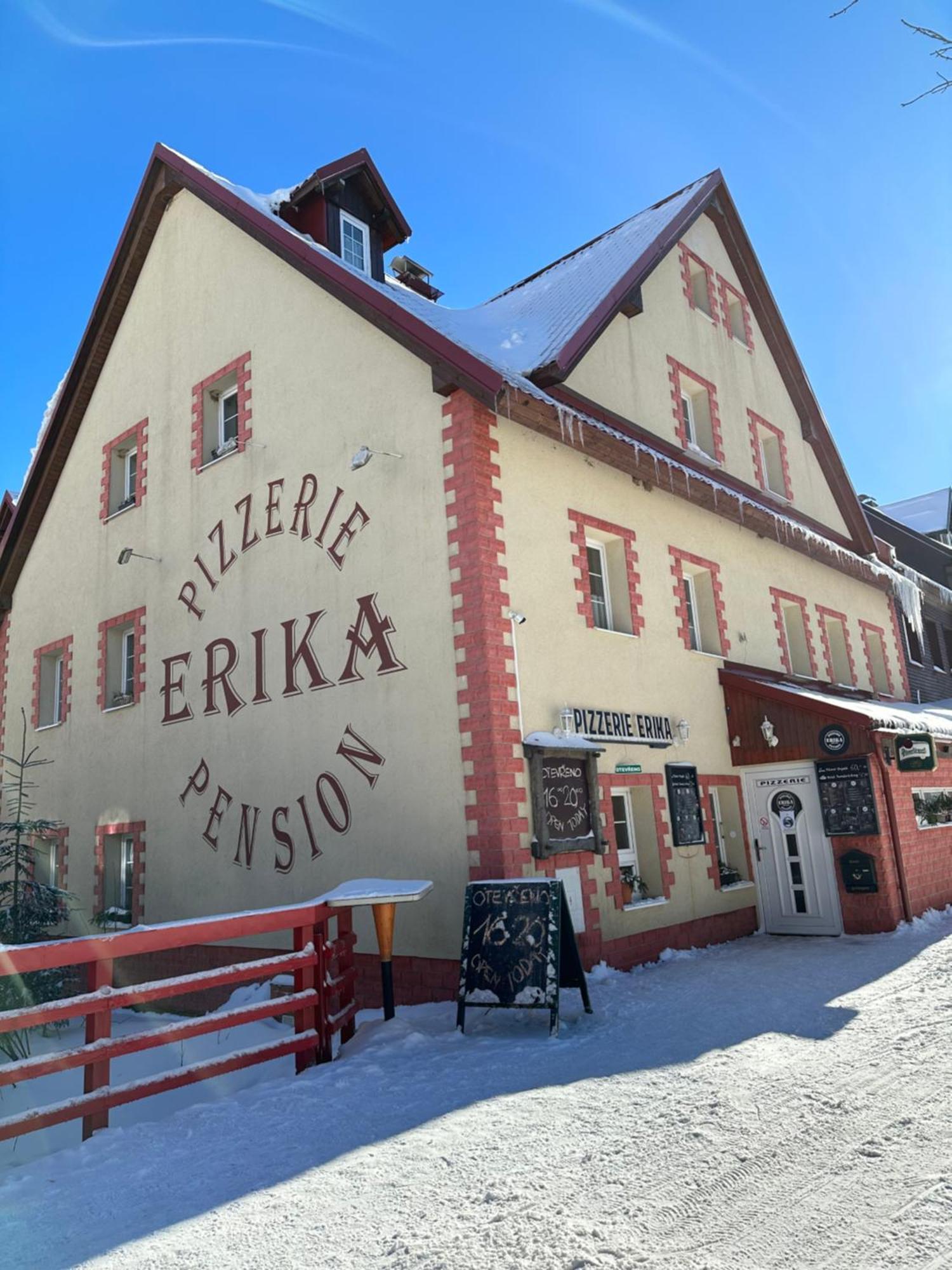 Penzion Erika Boží Dar Eksteriør billede