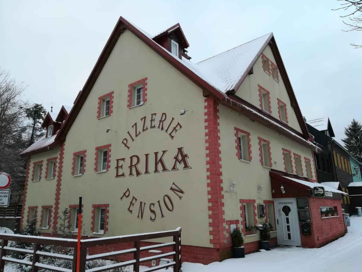 Penzion Erika Boží Dar Eksteriør billede