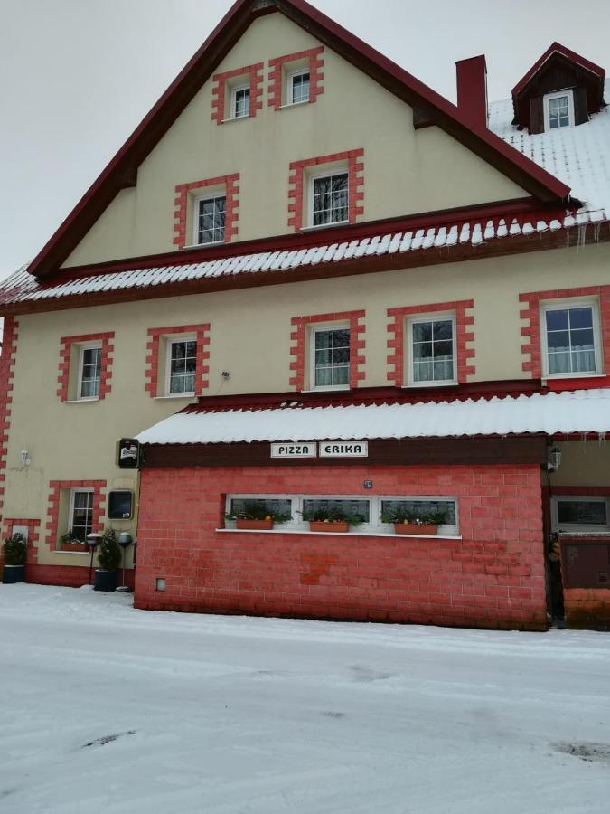 Penzion Erika Boží Dar Eksteriør billede